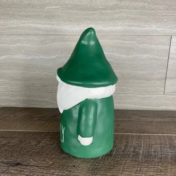 Rae Dunn Jolly Ceramic Christmas Gnome - Picture 2 of 5